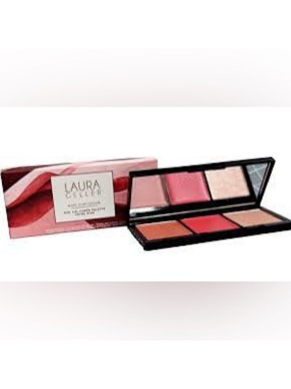 Laura Geller Beauty
Made to Multitask Eye, Lip, Cheek Palette, Think Pink